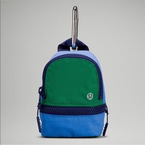 Lululemon City Adventurer Backpack Nano Mini Emerald Ice Blue